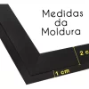 Quadro Pet c/ moldura - Estampados - Image 2