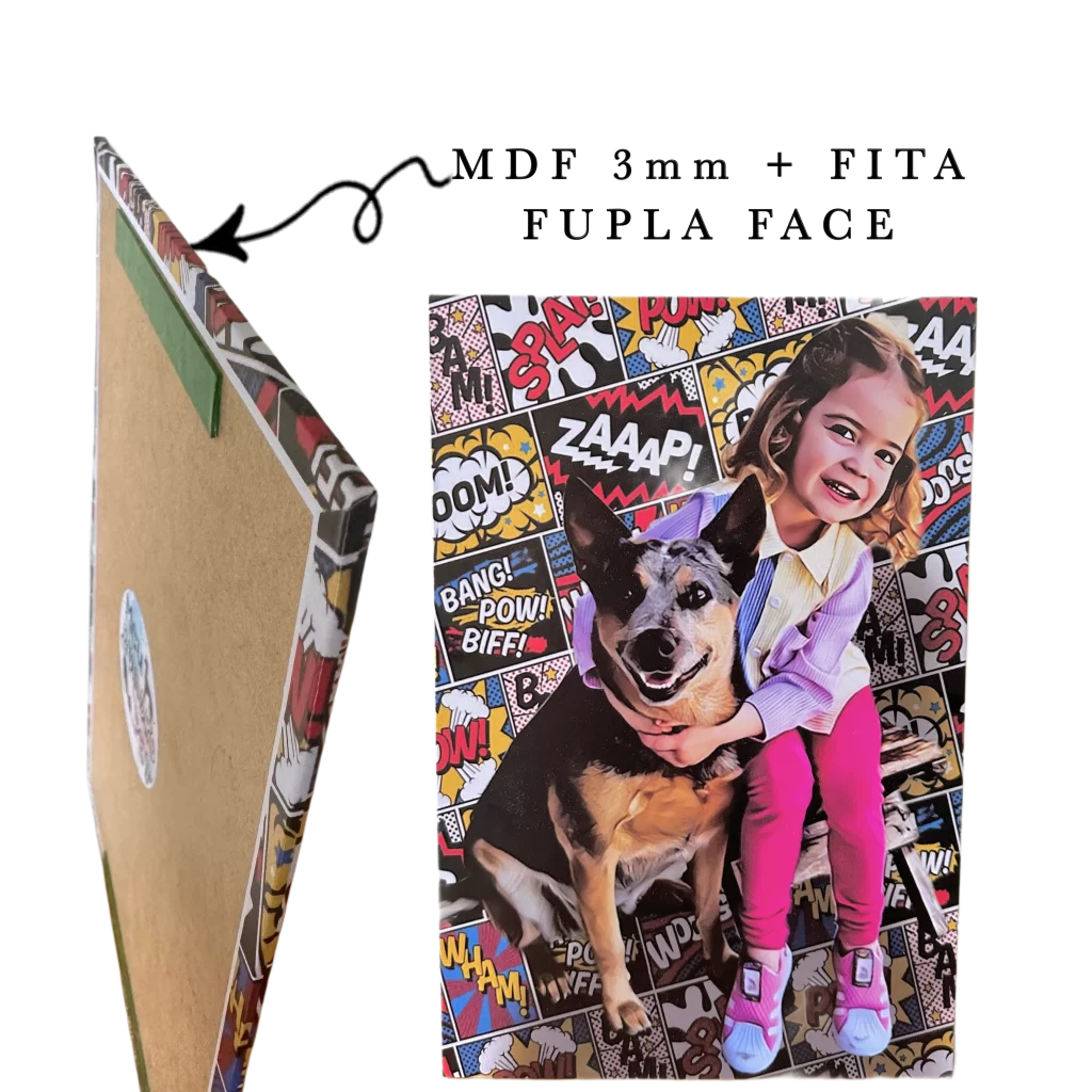placa decorativa pet meu quadro pet